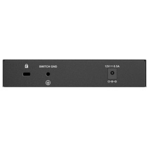 D-Link DMS-107 7-Port Multi-Gigabit Ethernet Switch (1G/2.5G), fanless, 20Gbps switching capacity
